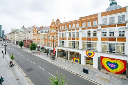 Fitzrovia 2BR on Tottenham Crt Rd, nr. Oxford Str. Shops, by Blueground