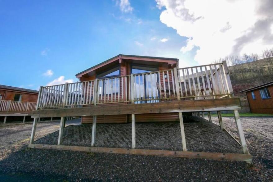 Vacation Home Loch Leven Lodge In Kinross - 5 Persons, 3 Bedrooms