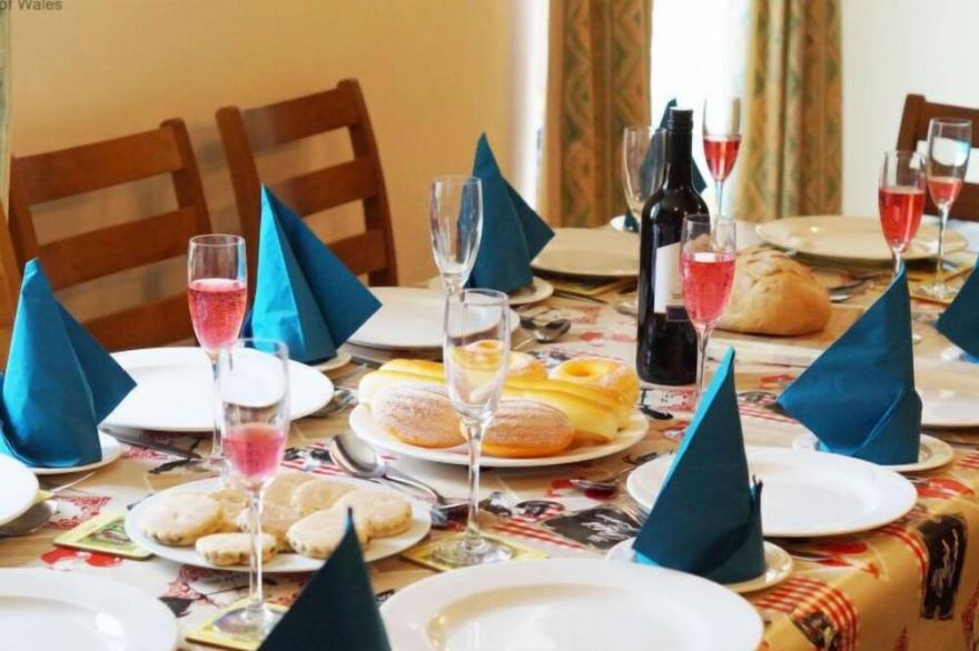 Vacation home Ty Llan in Llandovery - 11 persons, 6 bedrooms