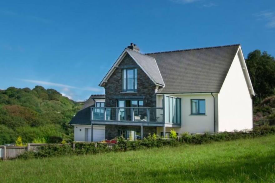 Vacation Home Tresaith In Aberporth - 10 Persons, 4 Bedrooms