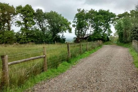 Authentic timber lodge located in Devon's heart at the edge of glorious Dartmoor