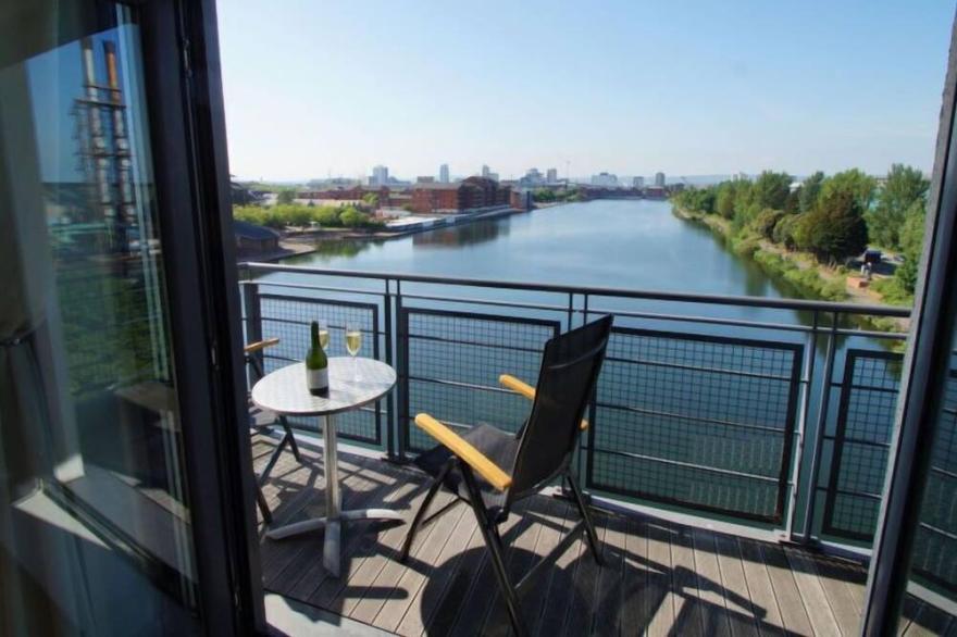 Apartment Cardiff View in Cardiff - 4 persons, 2 bedrooms