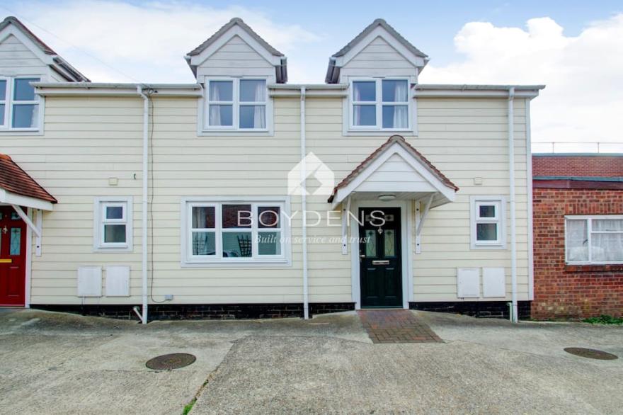 Nestled In The Heart Of Frinton On Sea Is This Terraced Mews Cottage Offering Open Plan Living