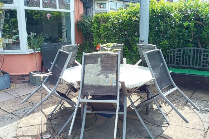 Family home ideal for visiting the Midlands