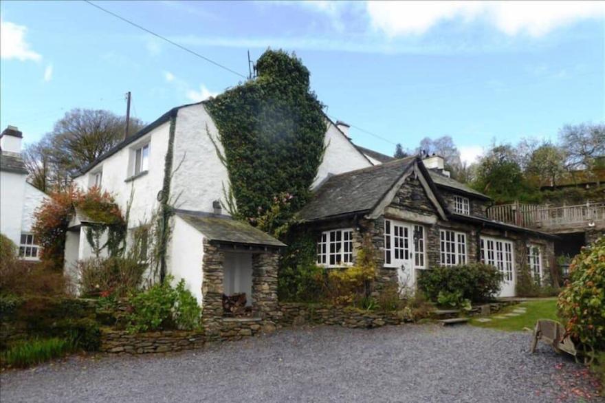 Summerhill Cottage, Windermere, The Lake District