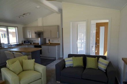 Luxury 3 Bedroom Lodge (sleeps 6)