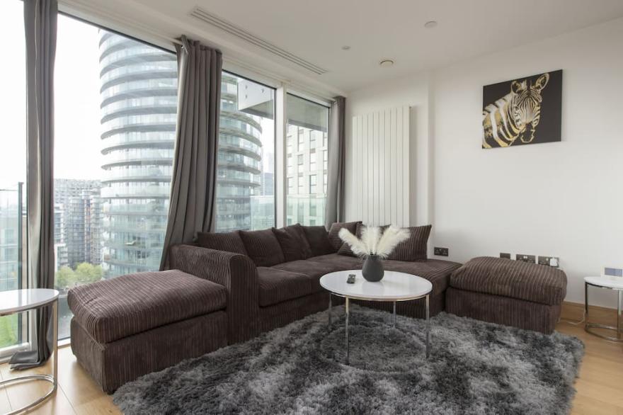 Lovely 2-Bed luxury Apartment in city of London