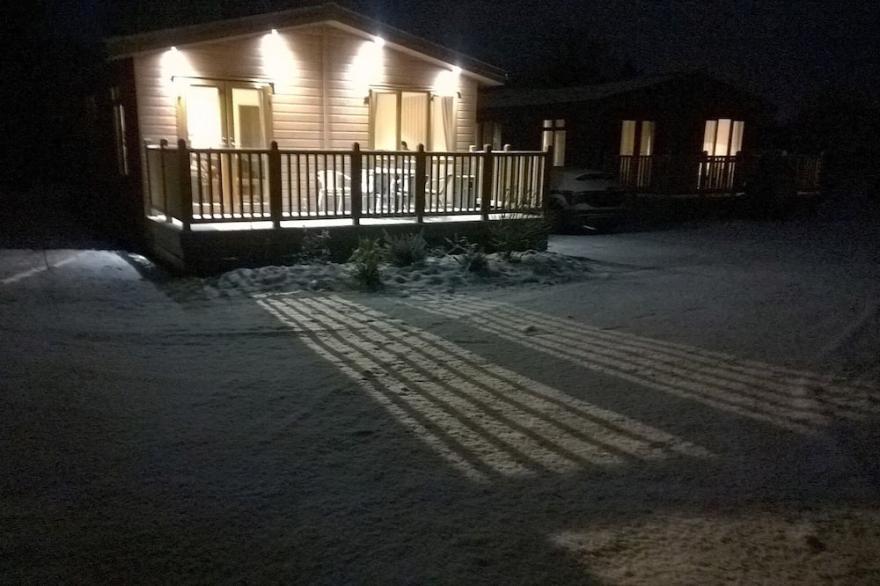 Luxury 2 Bedroom Lodge (sleeps 5)