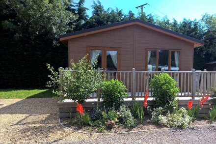 Luxury 2 Bedroom Lodge (sleeps 5)