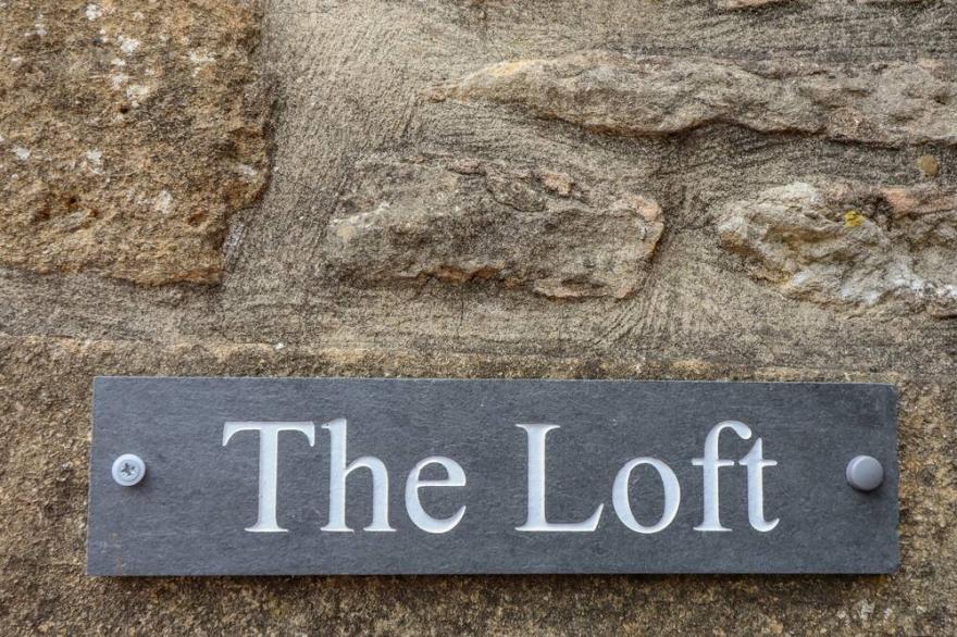 THE LOFT, family friendly in Stow-On-The-Wold