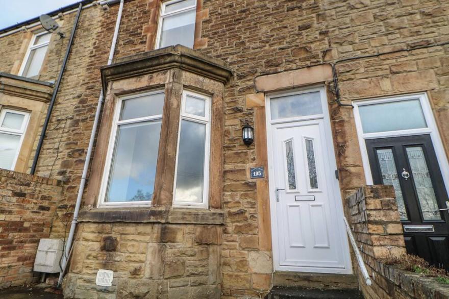 195 DURHAM ROAD, Family Friendly, With A Garden In Consett