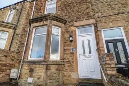 195 DURHAM ROAD, family friendly, with a garden in Consett