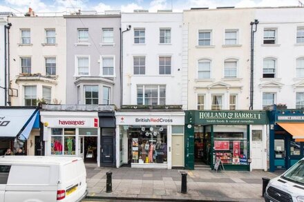 Unique 2bed flat, Portobello road