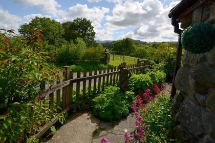 Barn Cottage in the beautiful Dolgellau