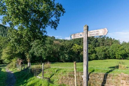 Rhyd y Gorlan in Machynlleth