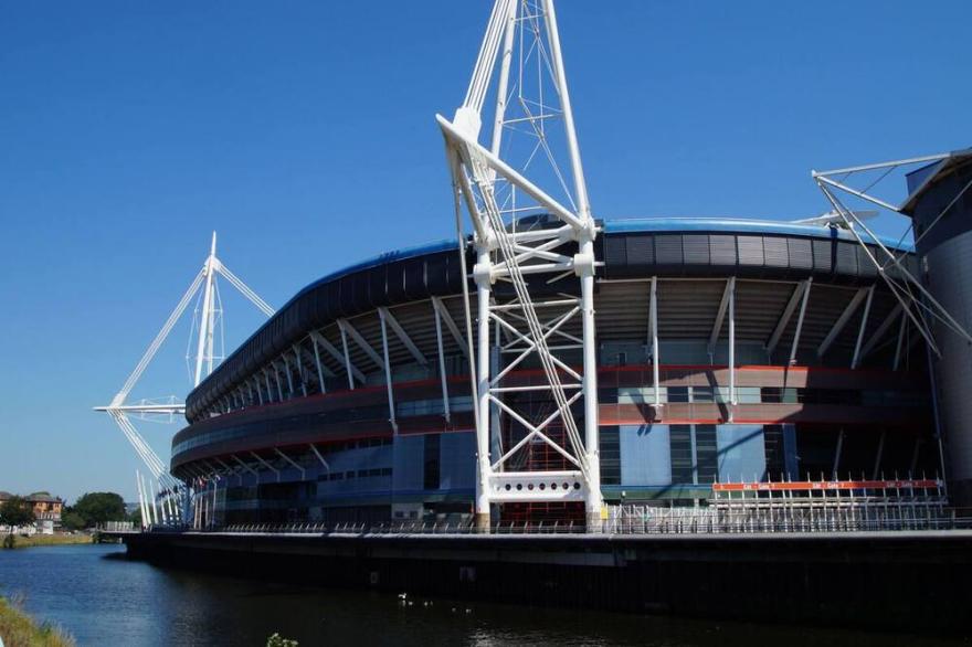 Cardiff Bay View Apartment