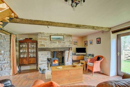 Abereithrin Cottage in the beautiful Brecon