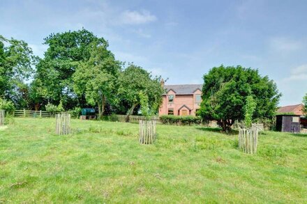 The Old Farmhouse in the beautiful Ruabon