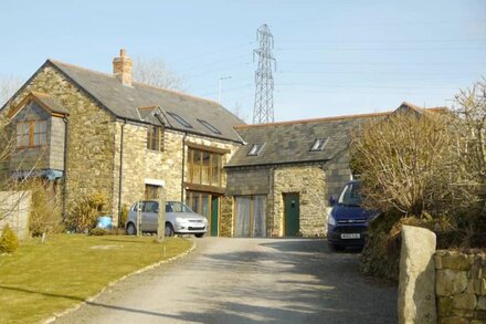 Cosy Barn,Rural location, near Beaches and Bodmin Moor