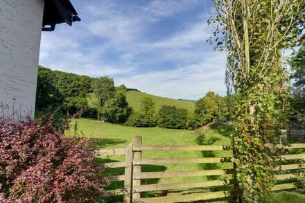 2 Derw Cottages in the beautiful Caersws