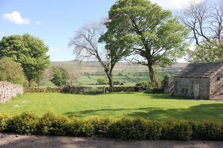 Beautiful Grade II listed house with stunning uninterrupted views. Sleeps 8