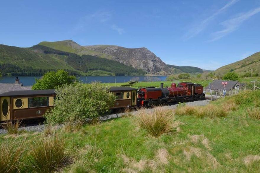 Old Snowdon Ranger Station