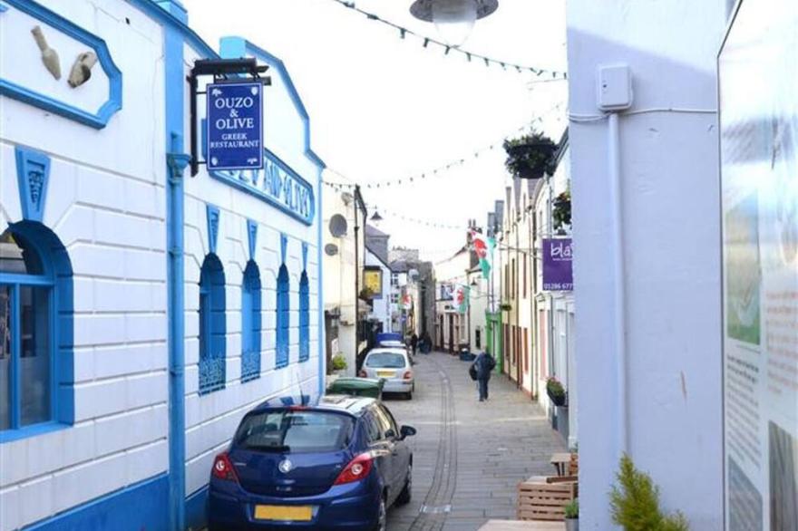 Ty Nain in Caernarfon