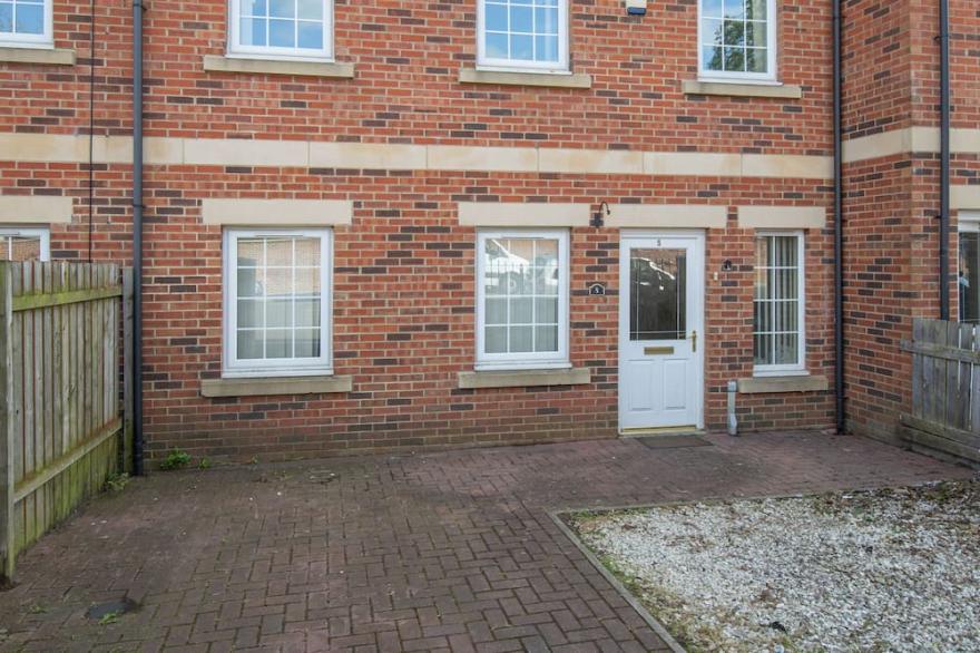Newcastle City Centre 4 Bedroom Town House