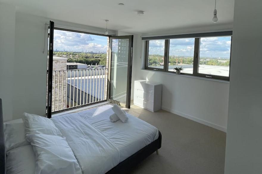 Riverside Homes duplex penthouse