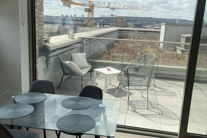 Riverside Homes duplex penthouse