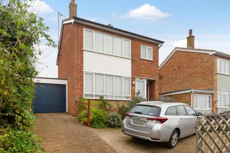 Vacation home Trappers End in Whitstable - 5 persons, 3 bedrooms