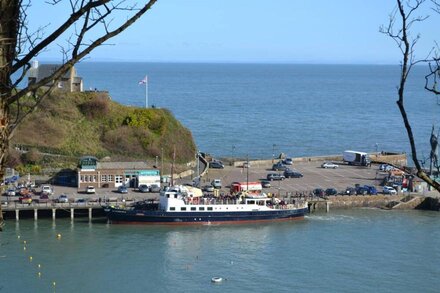 Iconic Ilfracombe Victorian House with spectacular harbour and sea views.