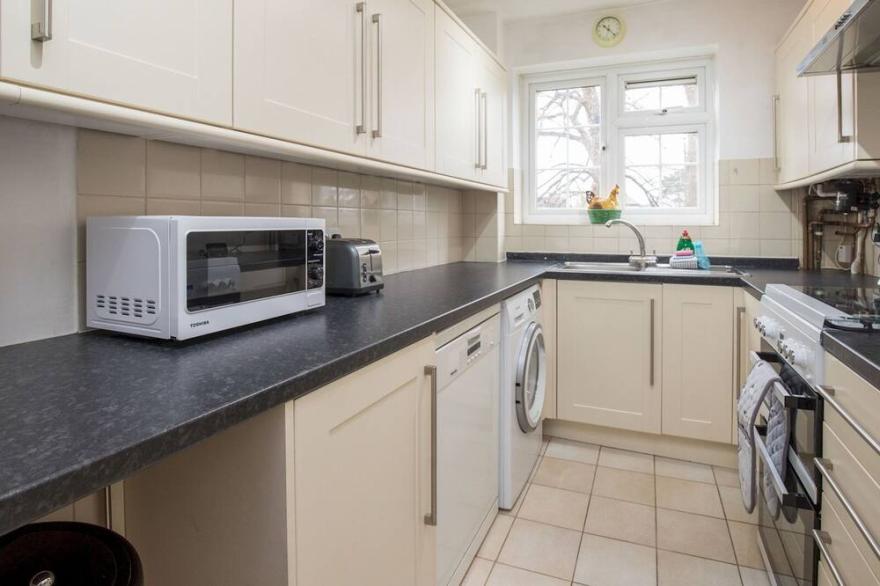 Pass the Keys | Cosy 2 Bedroom Flat