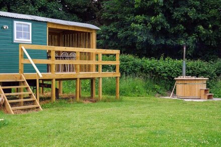 Unique Upcycled Straw Trailer @ Westcote