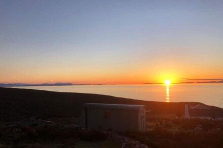 Views over the Inner Minch to Rona, Raasay & Skye