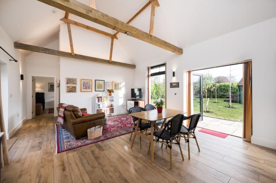 Delightful newly converted dairy