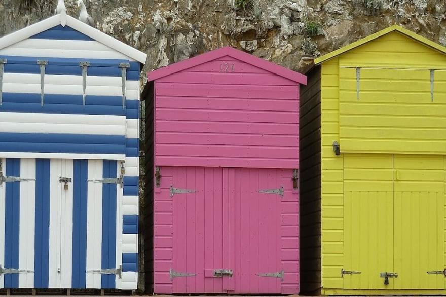 Seaside Townhouse on Coast of Kent