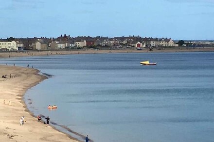 Sandbanks (for dolphin watching)