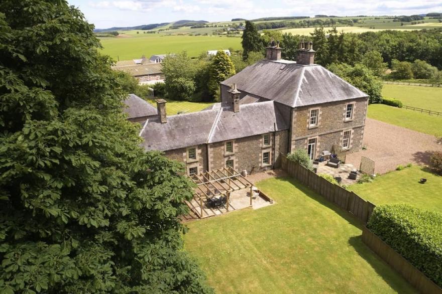 Courtyard House Is A Restored Wing Of A Large Victorian Farmhouse And Sleeps Six Within A Rural Loca