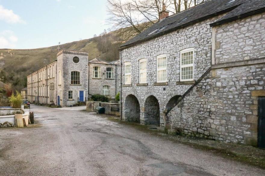 WYE APARTMENT, LITTON MILL In Litton Mill In Miller's Dale