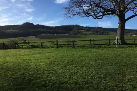 Sussex Barn in South Downs National Park, stunning rural location and design