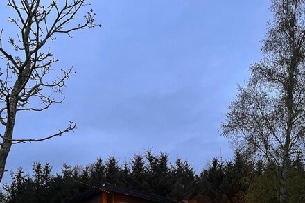 Beautiful 3 bedroom lodge with hot tub in stunning Northumberland