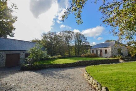 One of two delightful cottages within the beautiful grounds of Cusgarne House.