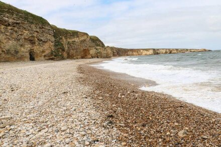 THE BEACH APARTMENT, pet friendly, with a garden in South Shields