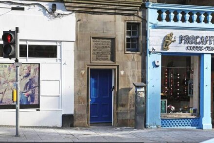 Storm House. Iconic home on the Royal Mile.