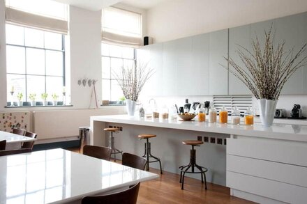 A unique contemporary house close to Battersea Park sleeps 8