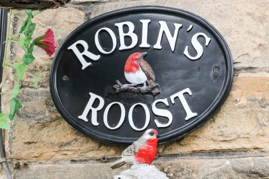 ROBIN’S ROOST In Buxton