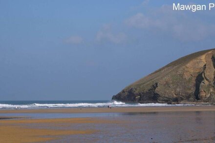 SEAGULLS PERCH, family friendly in Mawgan Porth