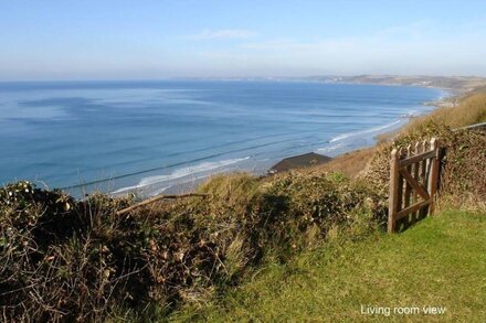 SEAGULLS NEST, family friendly, with a garden in Whitsand Bay