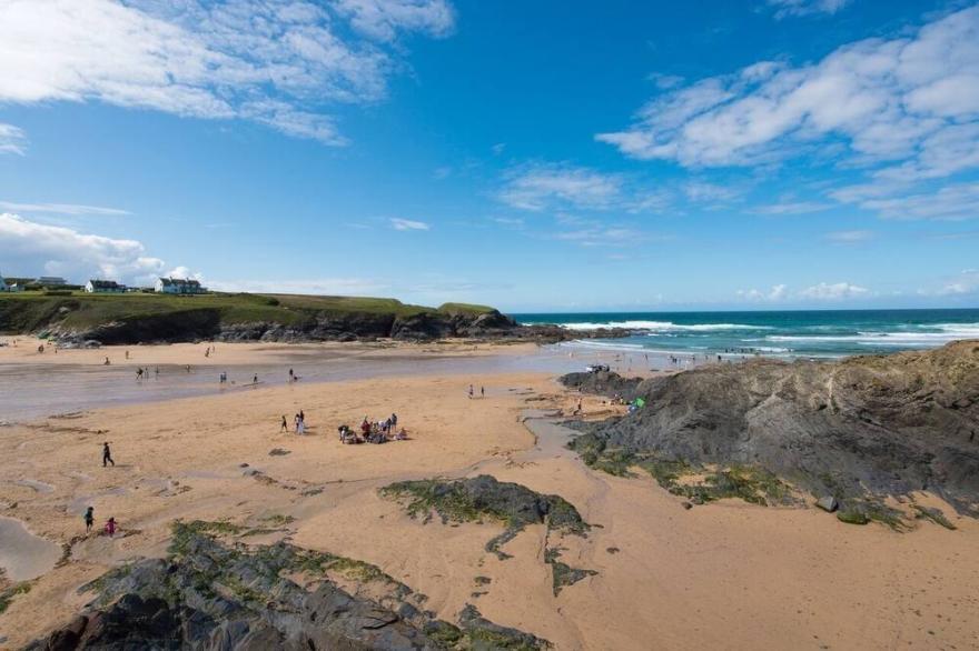 NEPTUNE, pet friendly, country holiday cottage in Constantine Bay